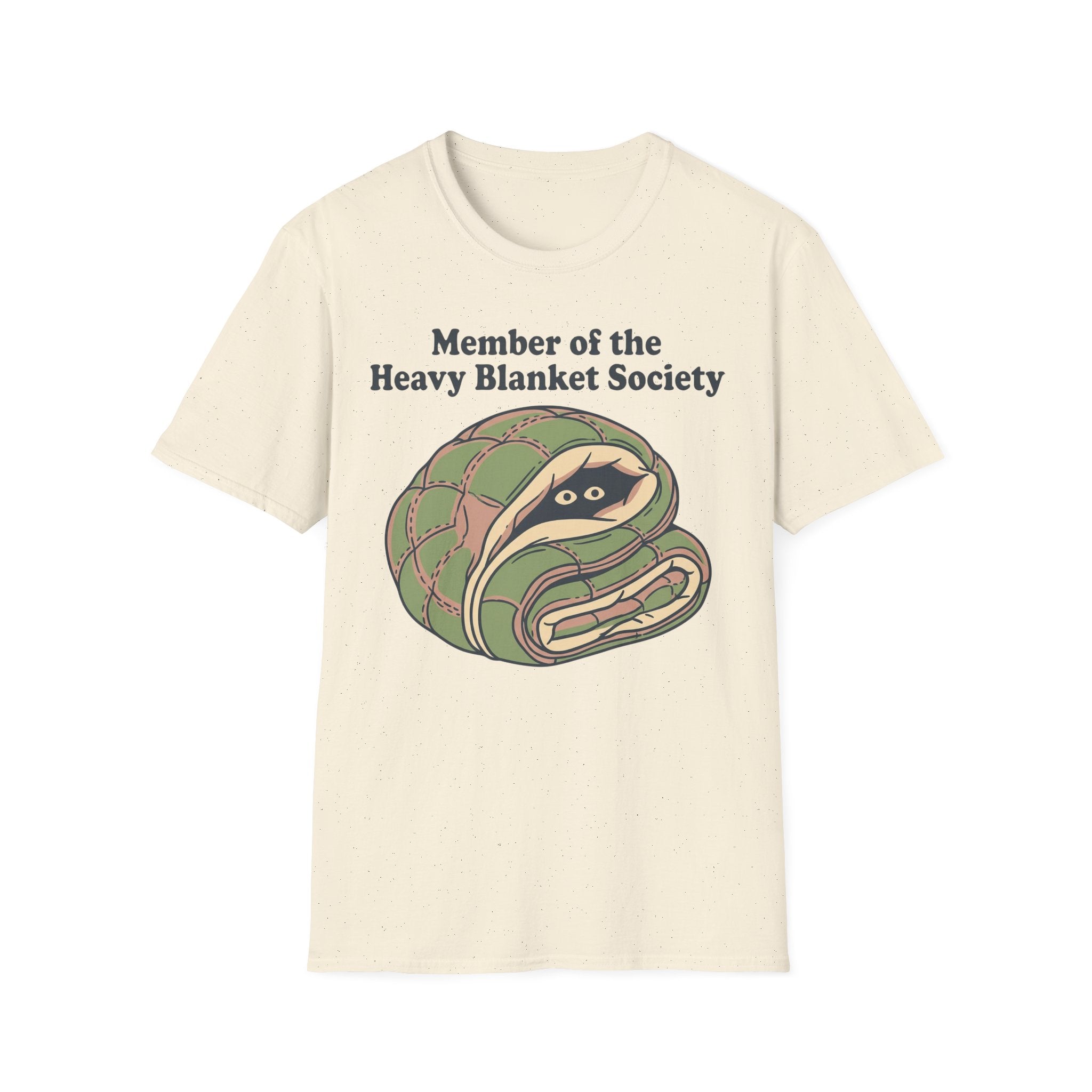 Member of the Heavy Blanket Society T shirt