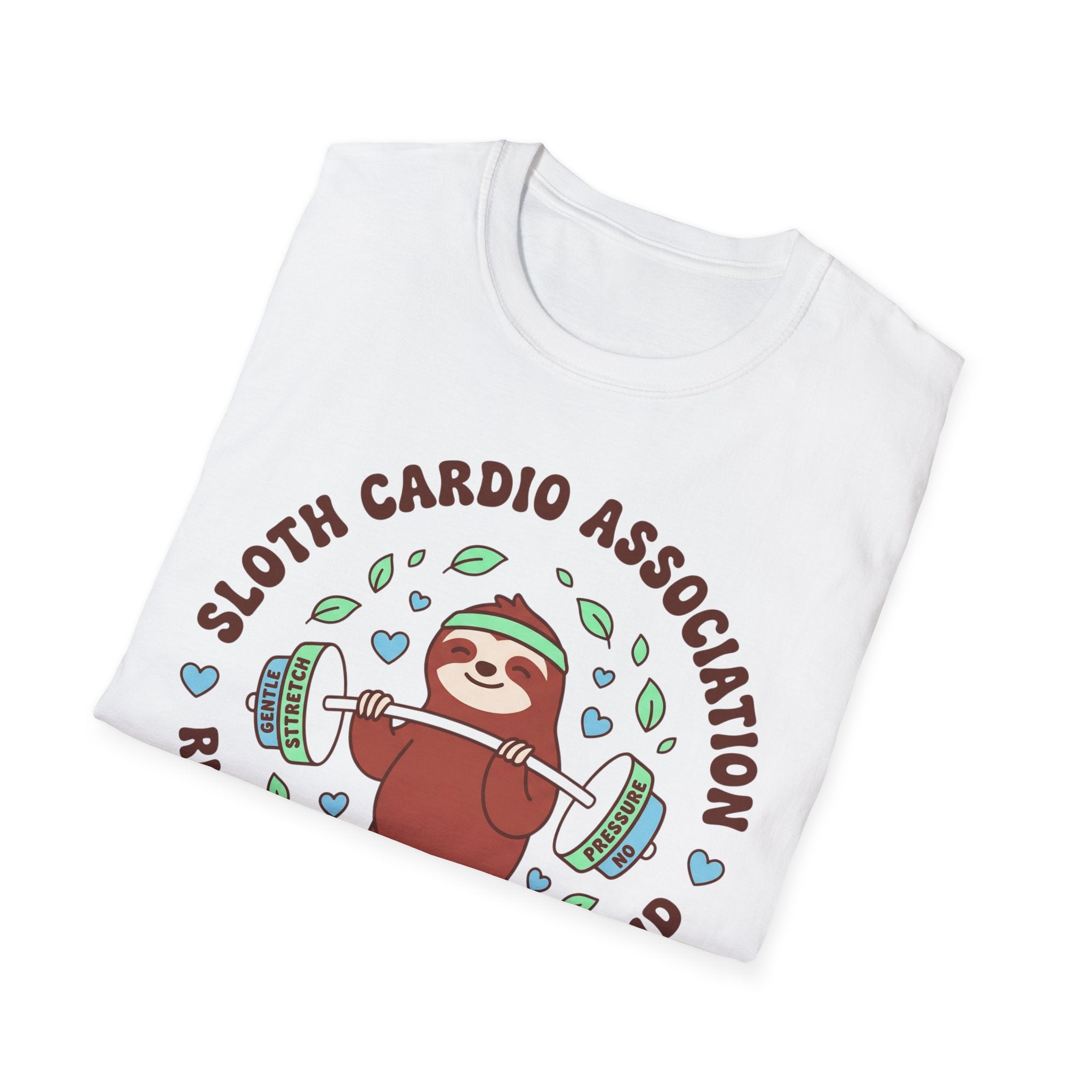 Sloth Cardio Association T shirt