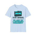 Not Awkward, Different Frequency T shirt