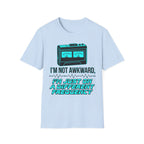 Not Awkward, Different Frequency T shirt