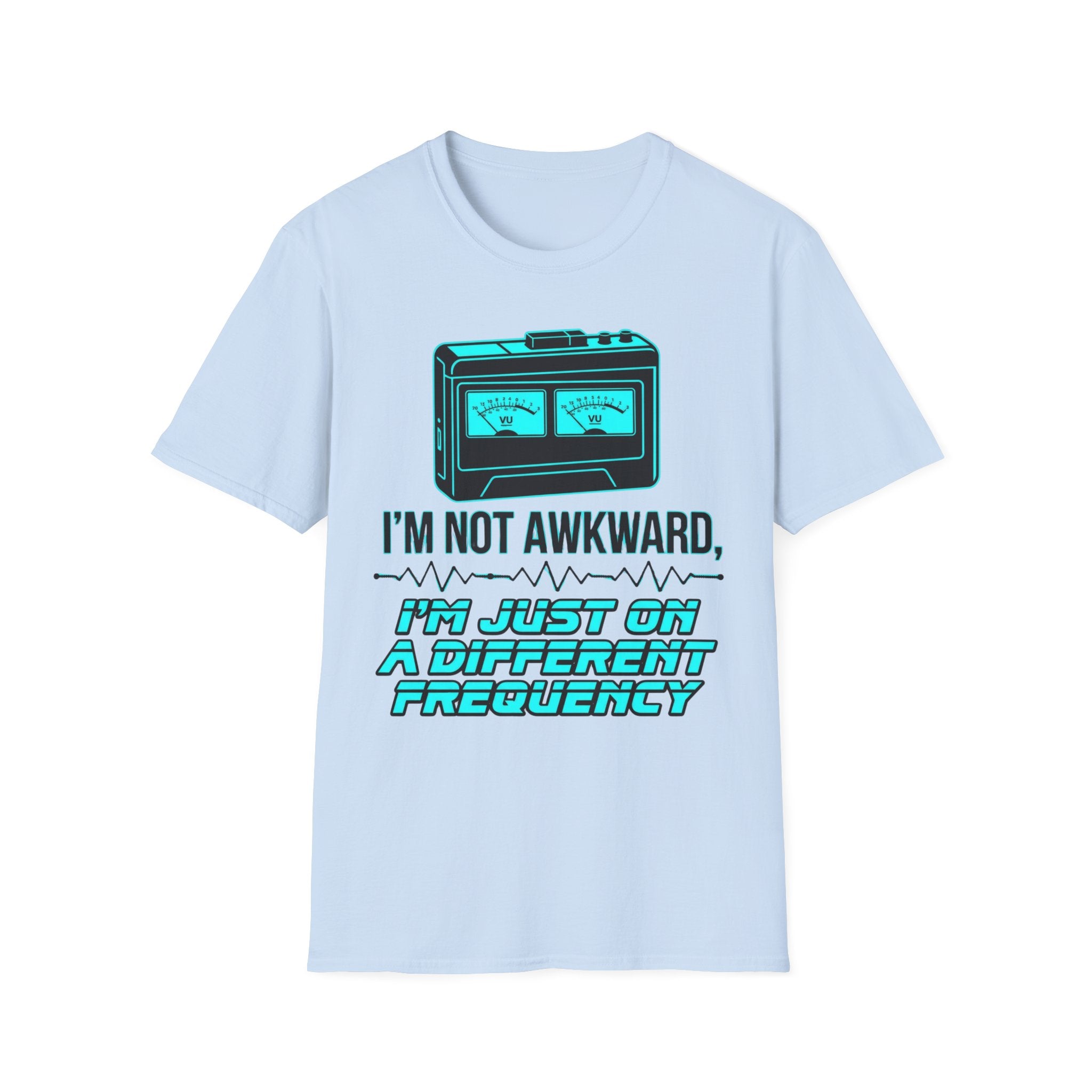 Not Awkward, Different Frequency T shirt