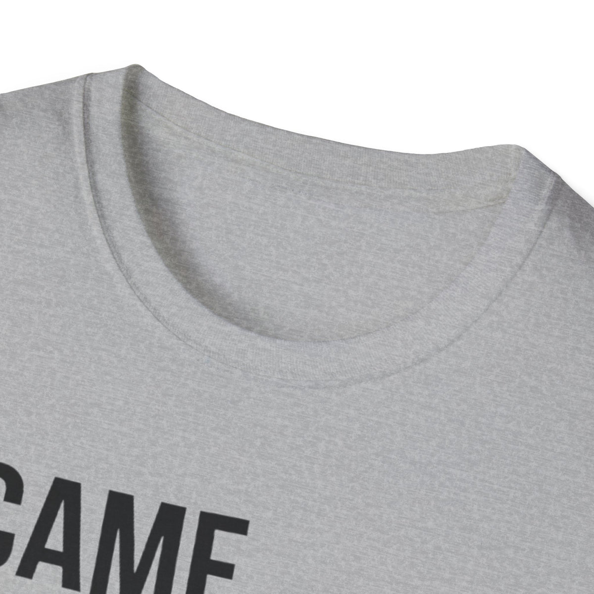 Anxiety Humor T-Shirt — "I Came, I Saw, Had Anxiety, So I Left" Graphic Tee