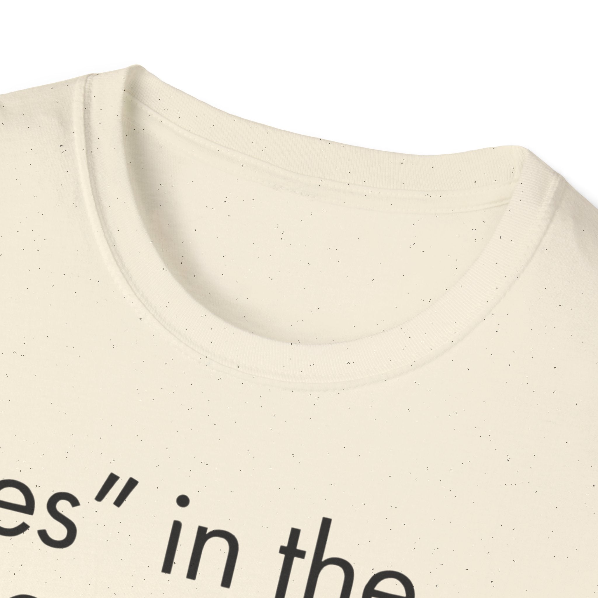 Yes in Group No in Reality - Sarcastic Minimalist Graphic T-Shirt