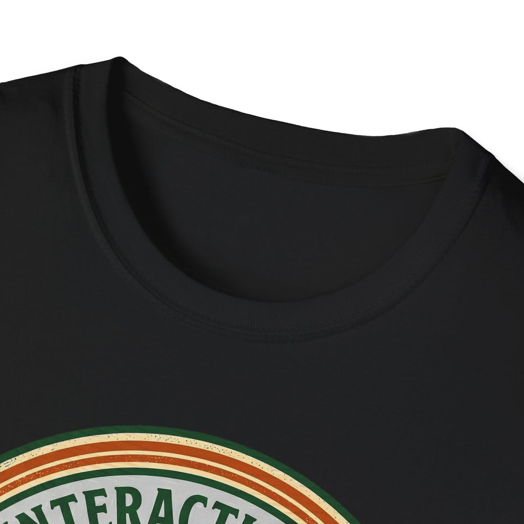 Social Interaction Survivor T shirt