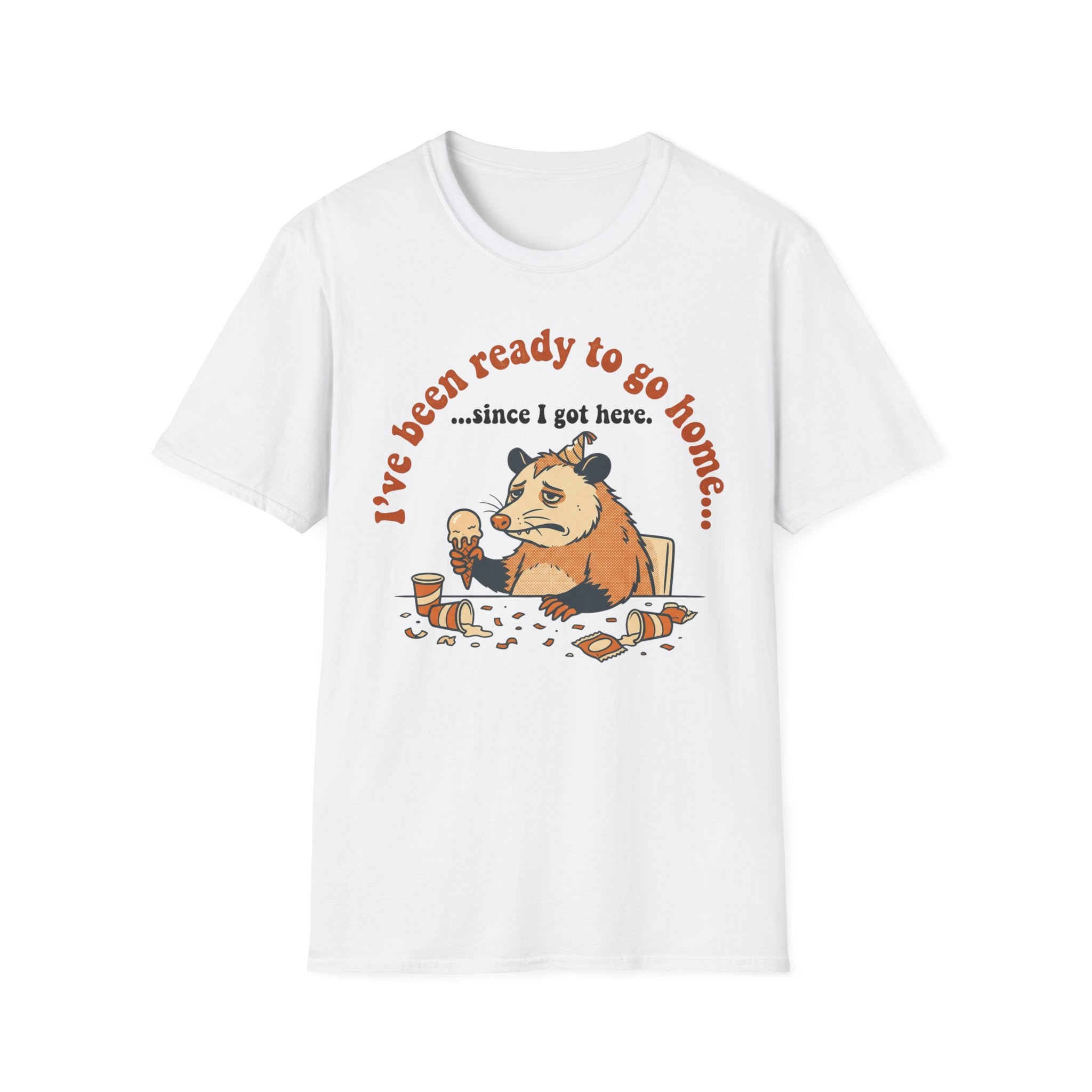 Been Ready to Go Home Since I Got Here – Funny Introvert T shirt