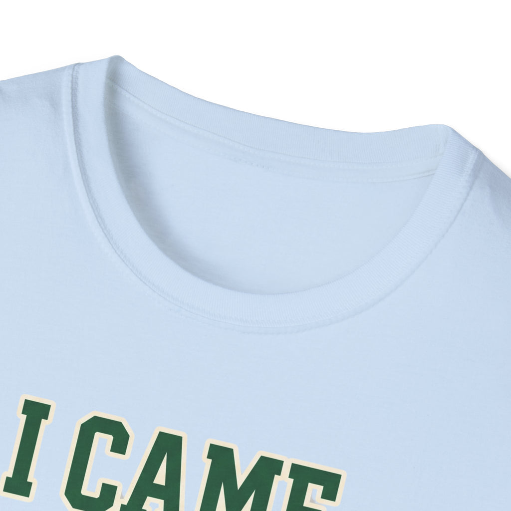 I Came I Saw I Overthought It T-Shirt — Funny Overthinker Graphic Tee