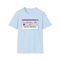Pre-Workout: 100% Social Battery, 10% Energy T shirt
