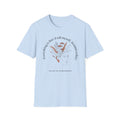 T-Shirt — "Every Thing's Fine I Tell Myself 3-4 Times a Day" Minimal Botanical Mental Health Tee