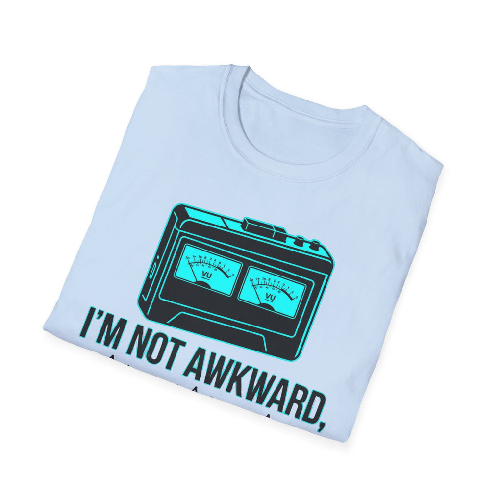 Not Awkward, Different Frequency T shirt