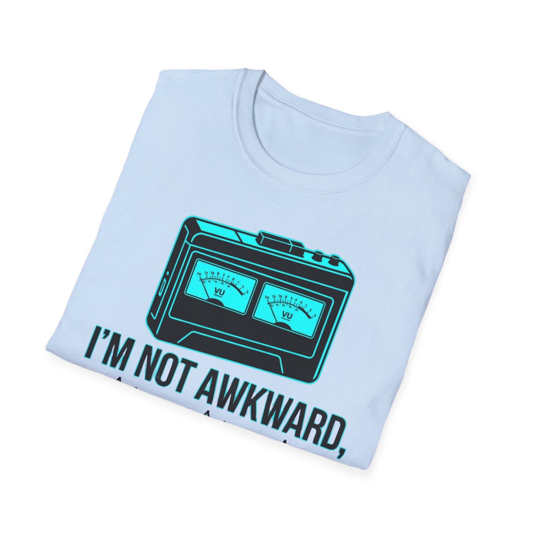 Not Awkward, Different Frequency T shirt