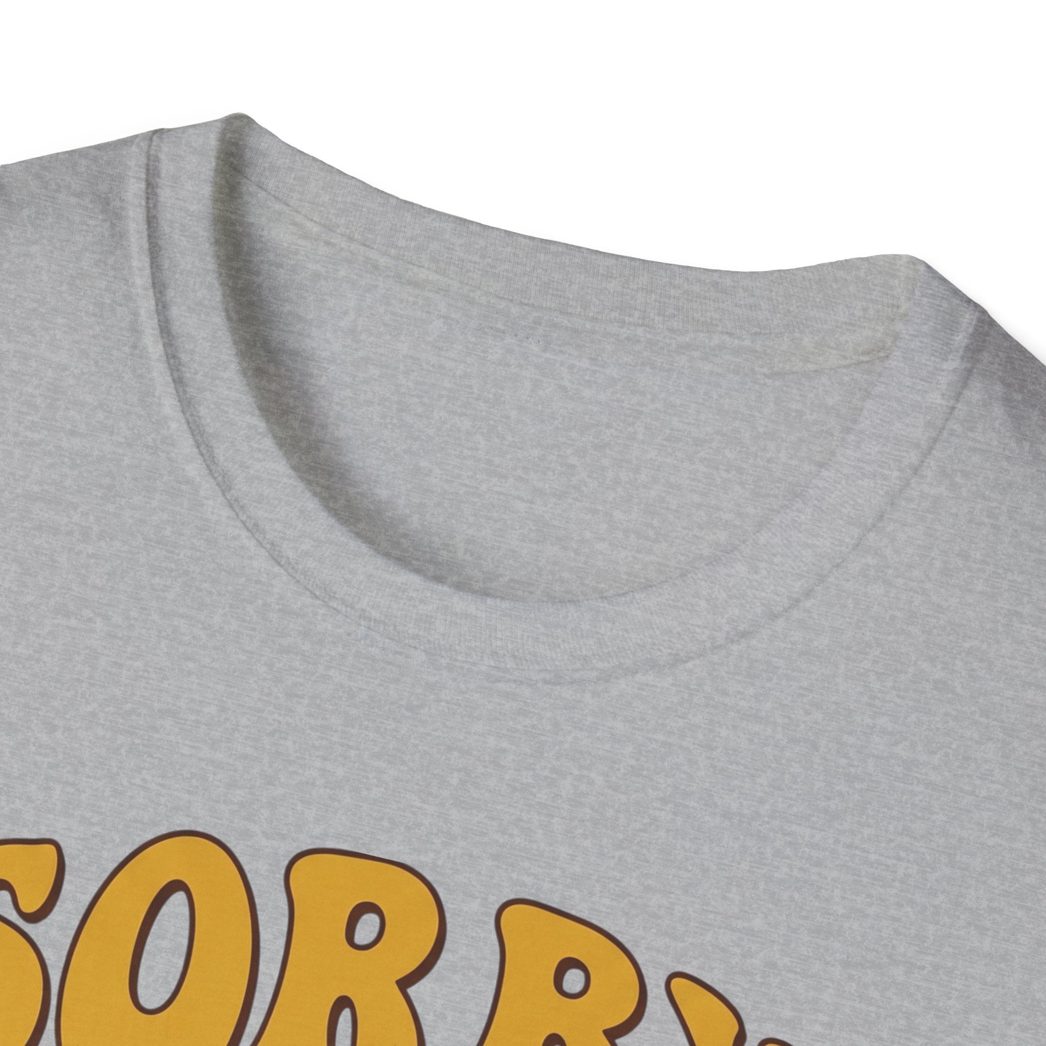 "Sorry I’m Late, I Didn’t Want To Come” Retro Quote Tee