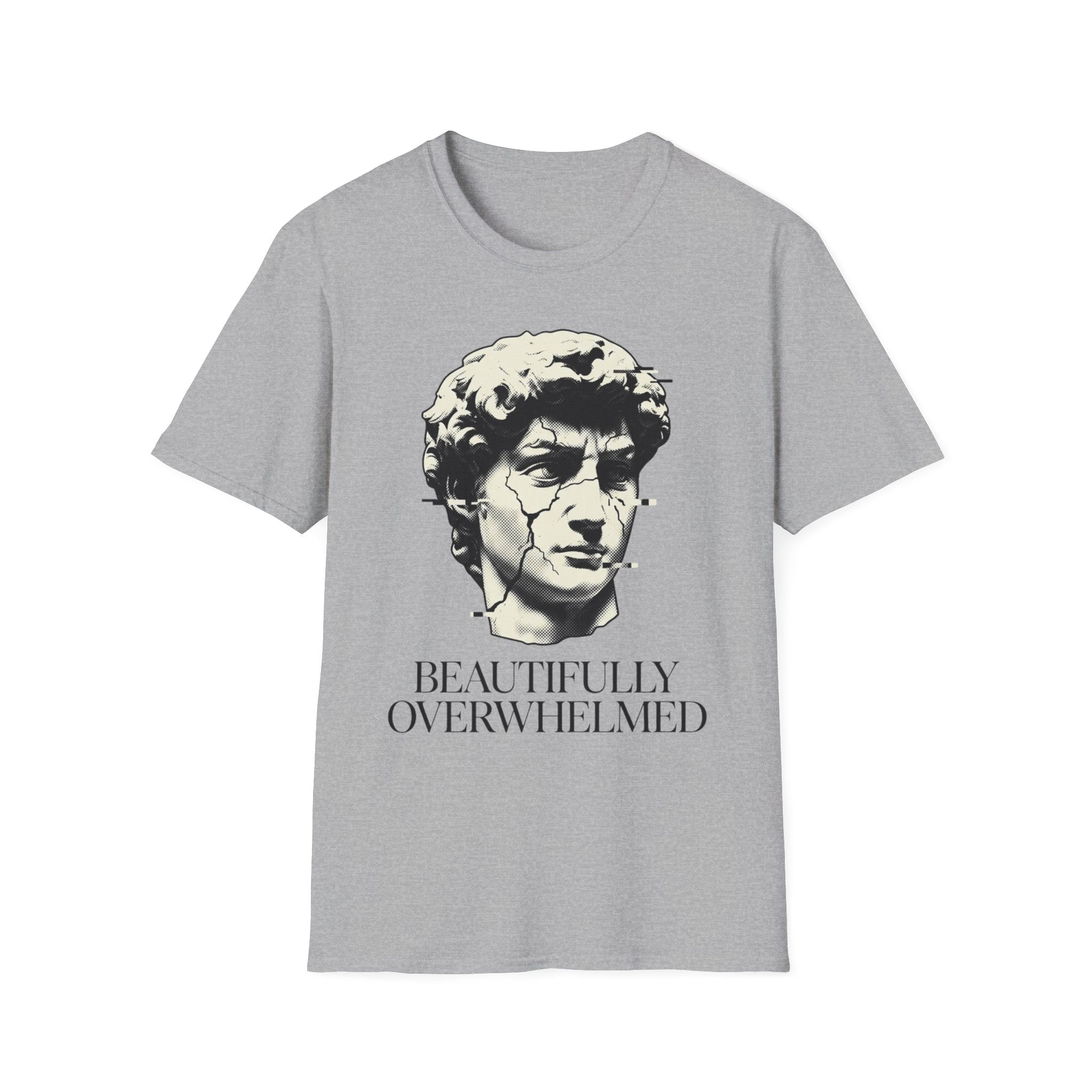 Beautifully Overwhelmed – Emotional Mental Health T shirt