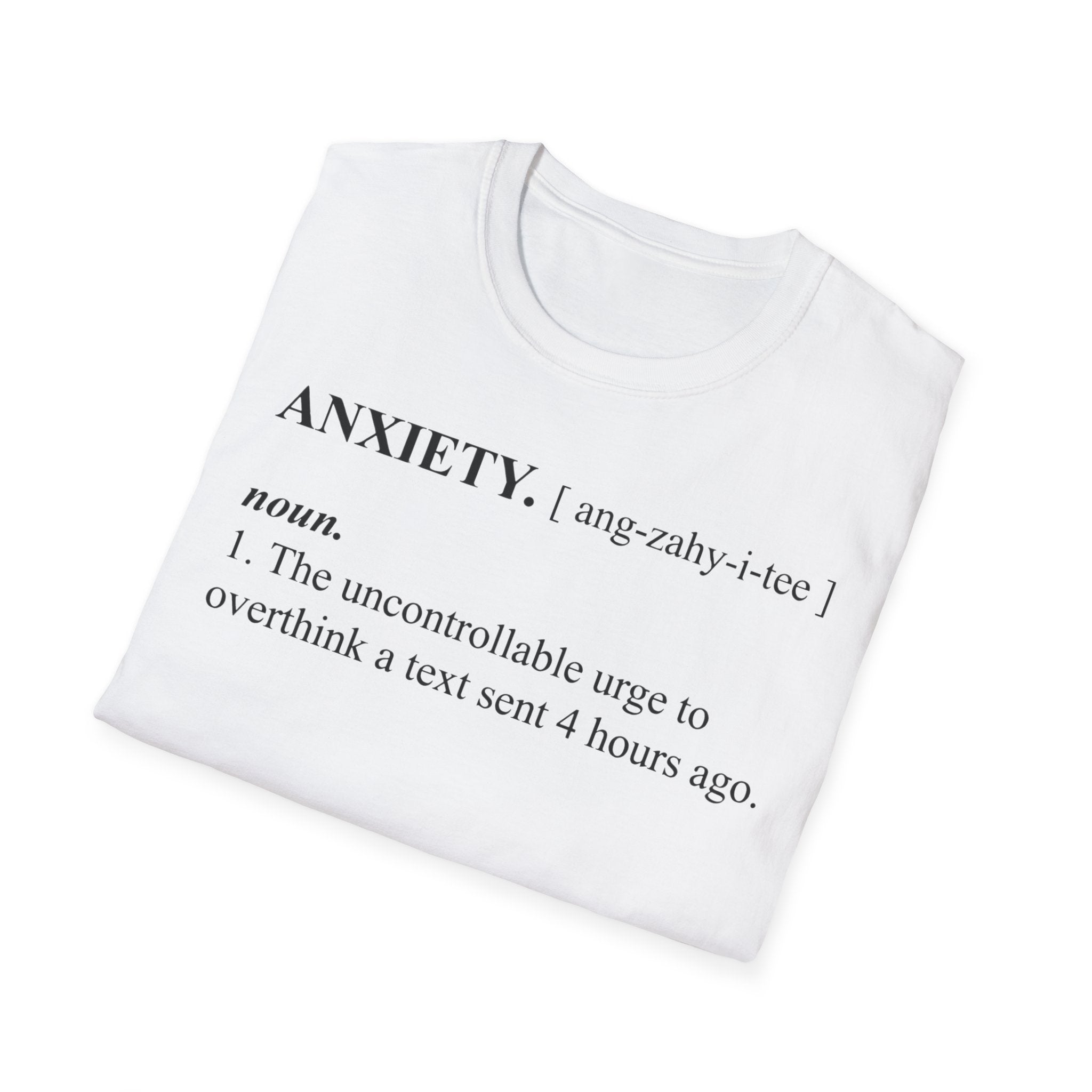 Anxiety – Understanding the Feeling T shirt