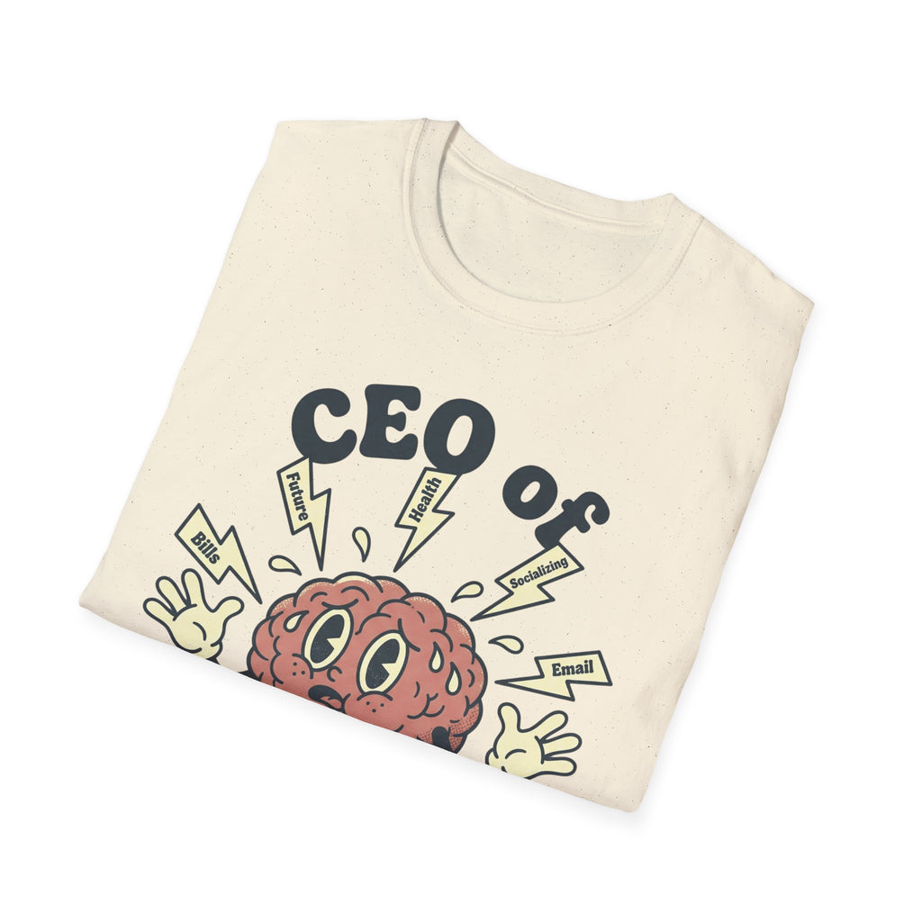 CEO of Overthinking T shirt