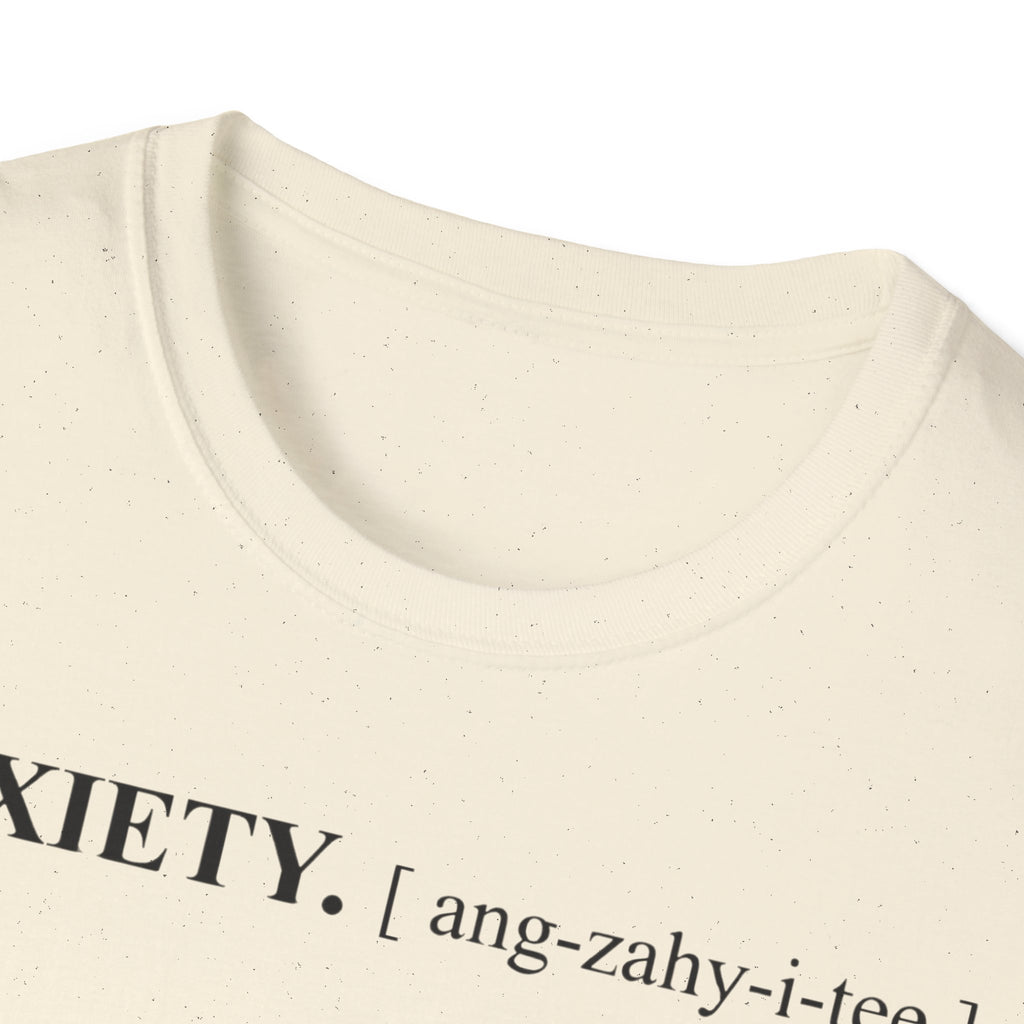 Anxiety – Understanding the Feeling T shirt