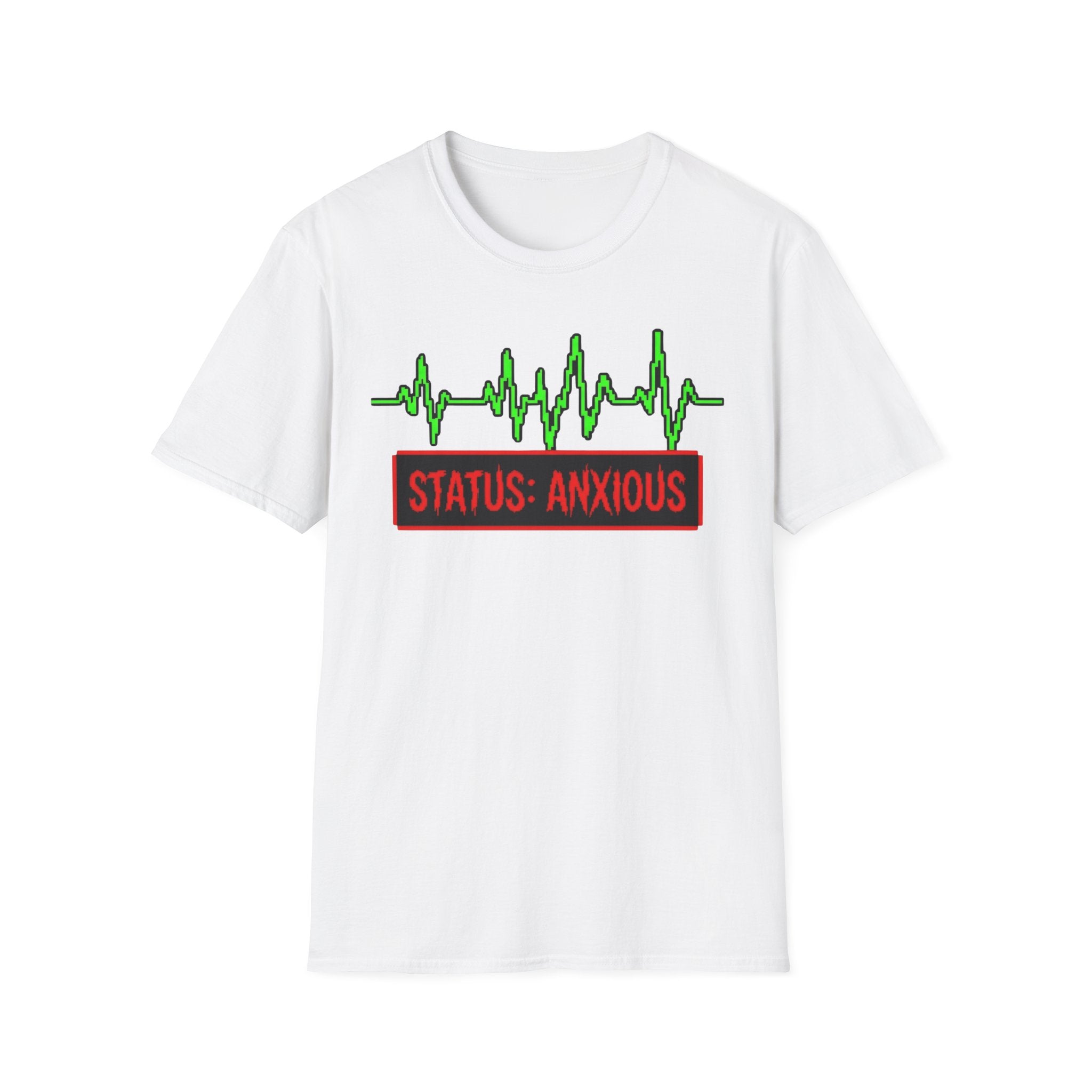 System Error: Status Anxious T-Shirt