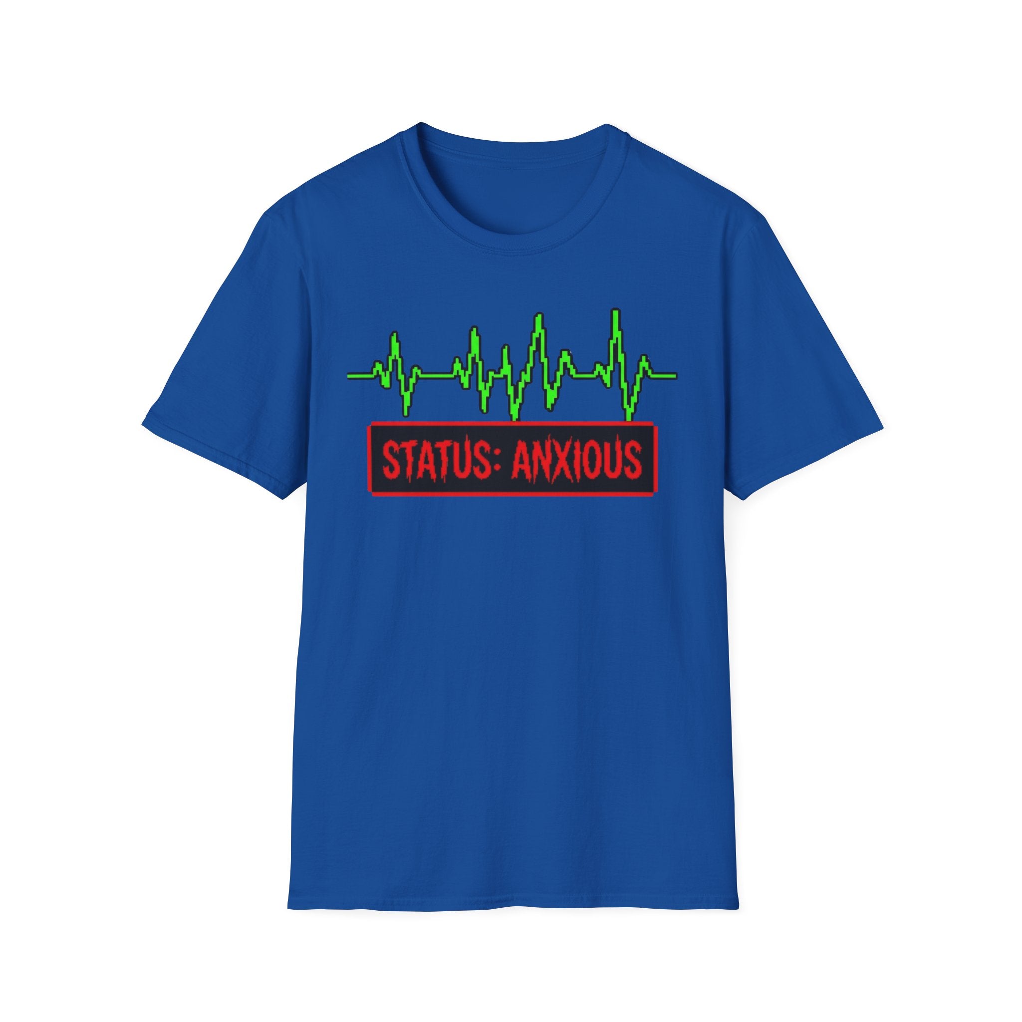 System Error: Status Anxious T-Shirt