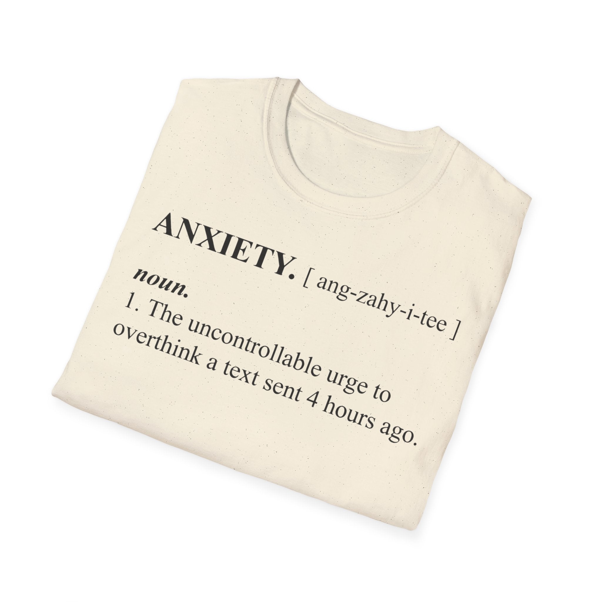 Anxiety – Understanding the Feeling T shirt