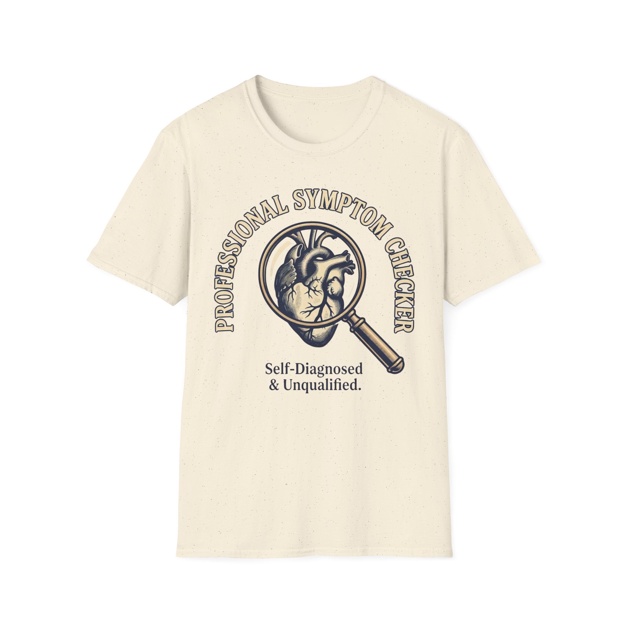 Professional Symptom Checker T shirt