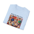 Anxiety Has Many Faces T-Shirt — 'But There's Only One Antidote: Snacks' Graphic Tee