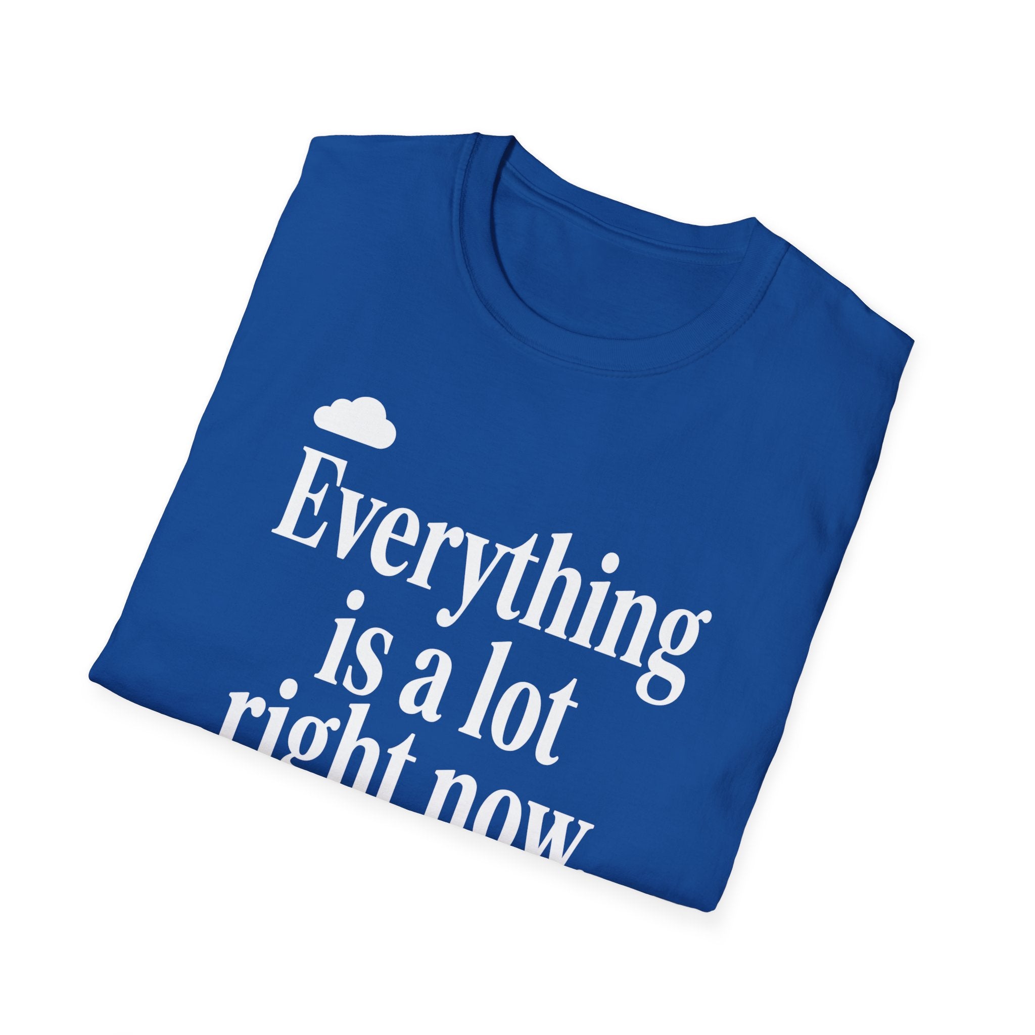 Everything Is A Lot Right Now T-Shirt
