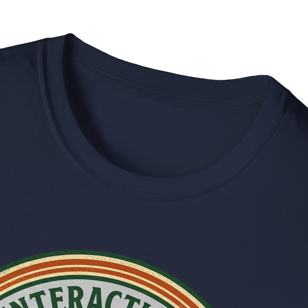 Social Interaction Survivor T shirt