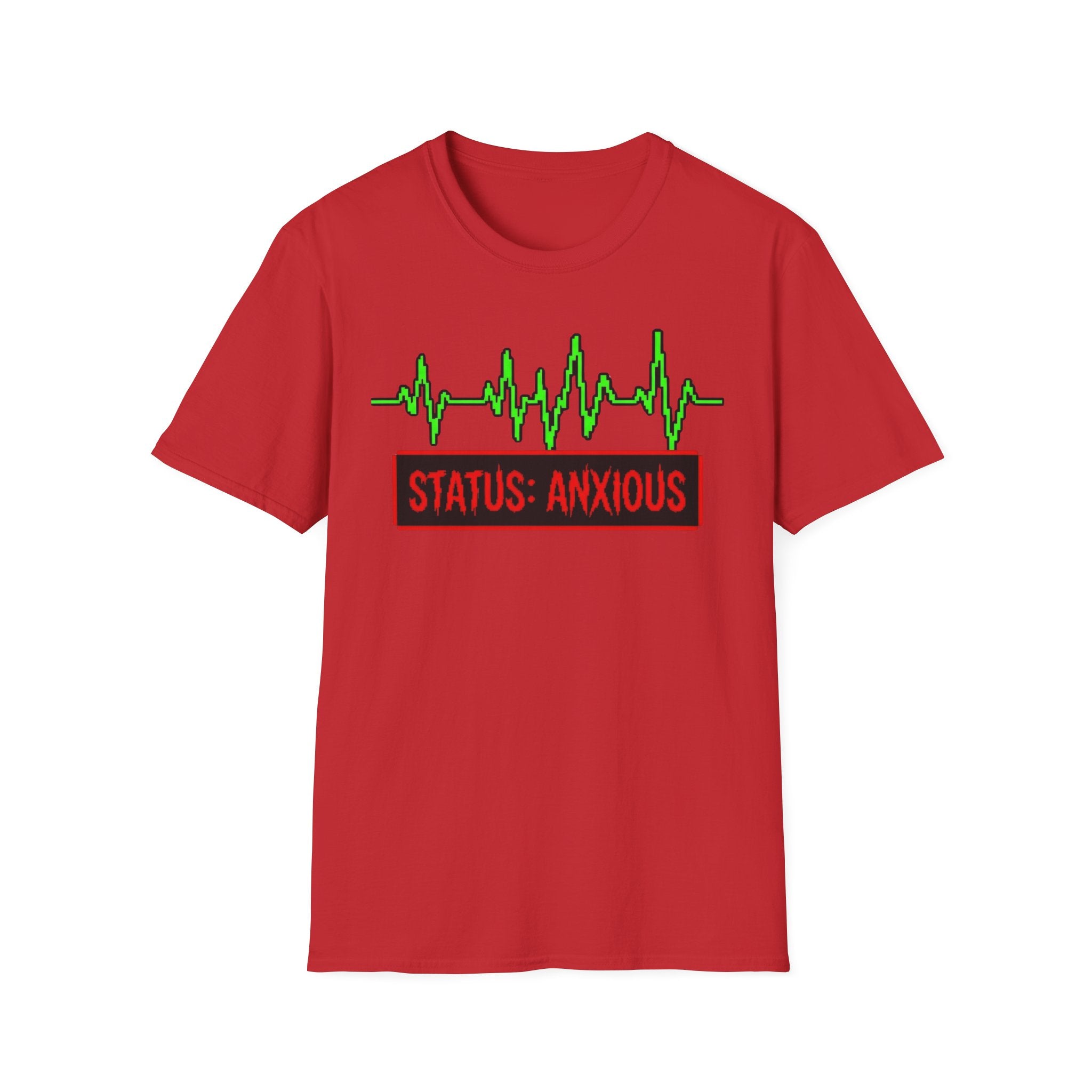 System Error: Status Anxious T-Shirt