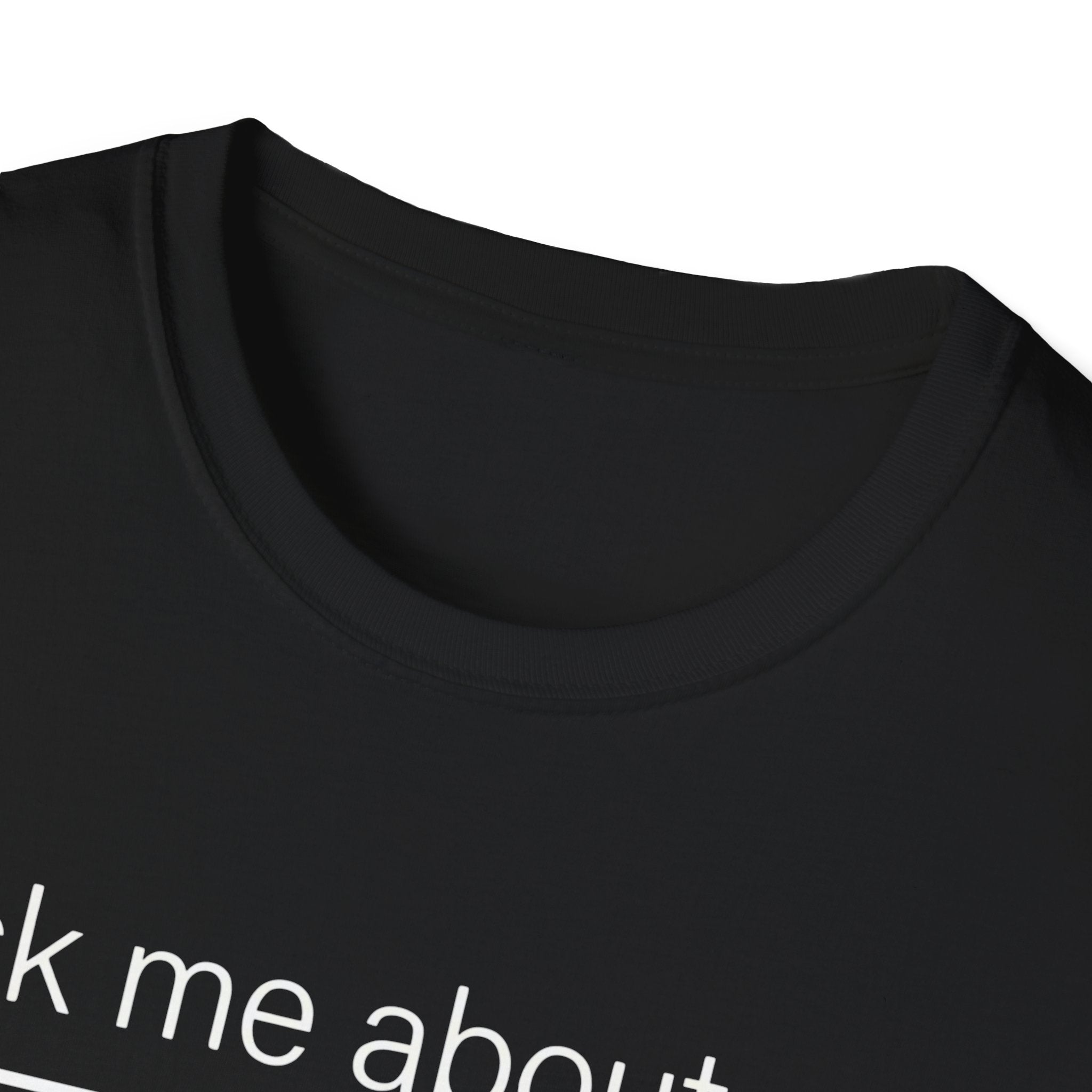 Overthinking T-Shirt — "Ask Me About My Overthinking" Graphic Tee
