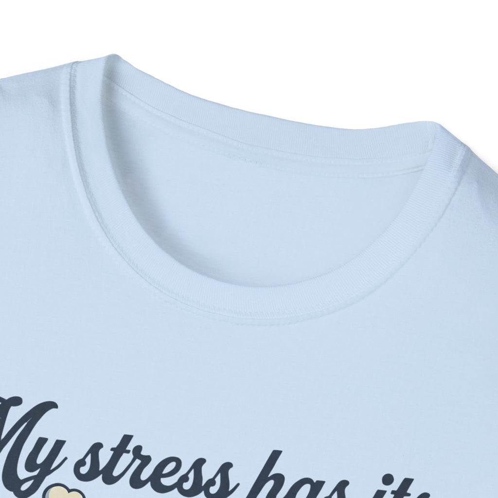 Meta-Anxiety T-Shirt – Funny "My Stress Has Its Own Stress" Anxiety Awareness Tee
