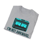Not Awkward, Different Frequency T shirt