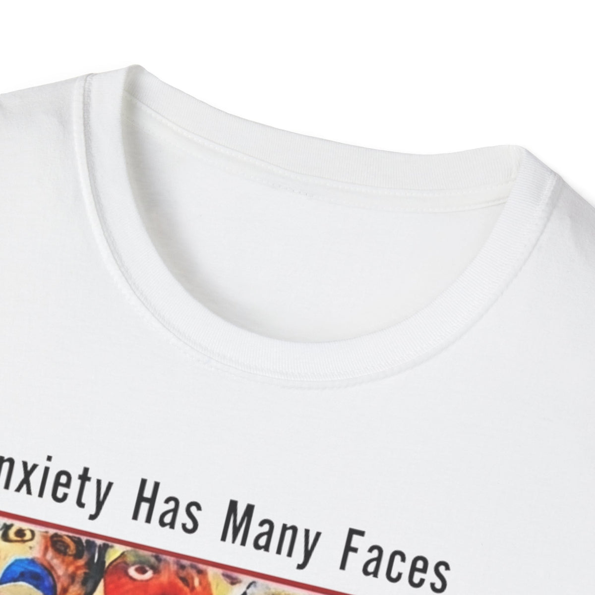 Anxiety Has Many Faces T-Shirt — 'There Is Only One Treatment: A Nap' Graphic Tee