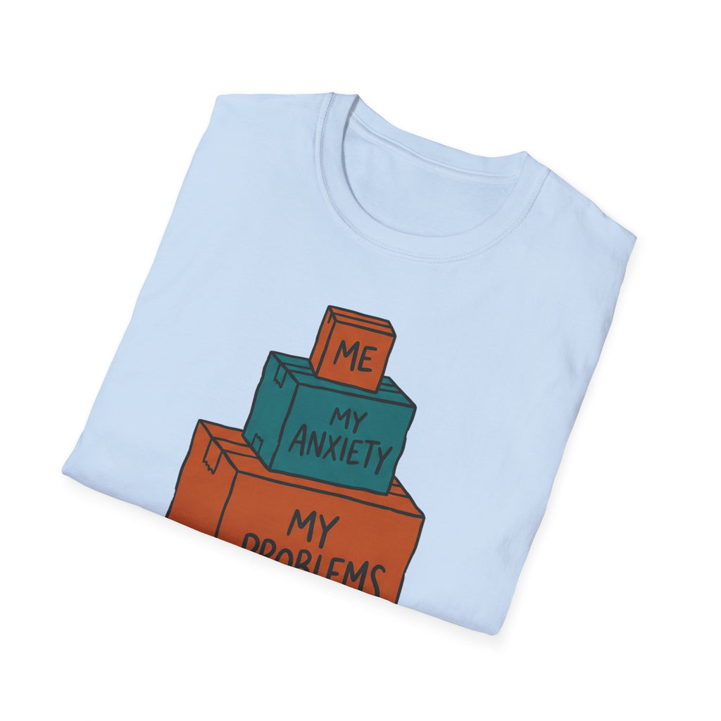Functioning… Barely – Funny Mental Health T shirt