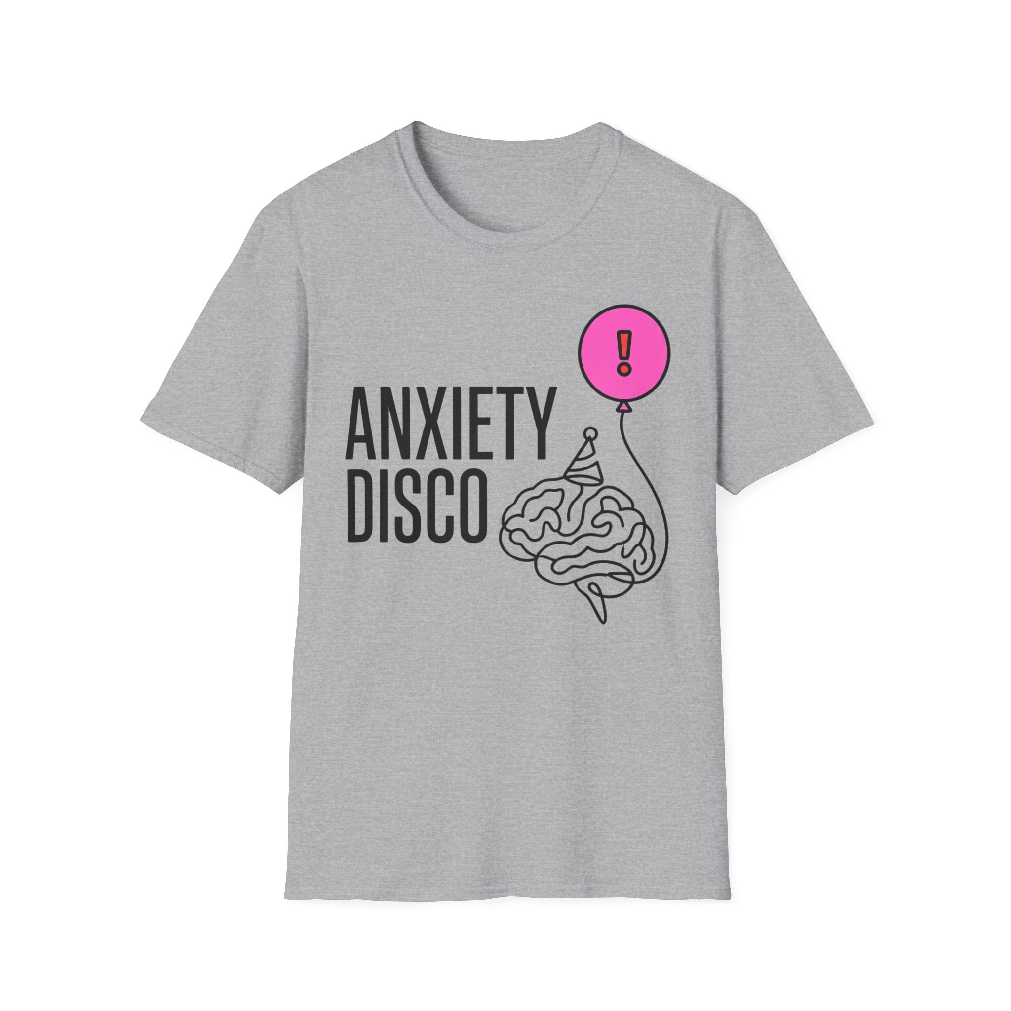 Anxiety Disco – Funny Mental Health T shirt