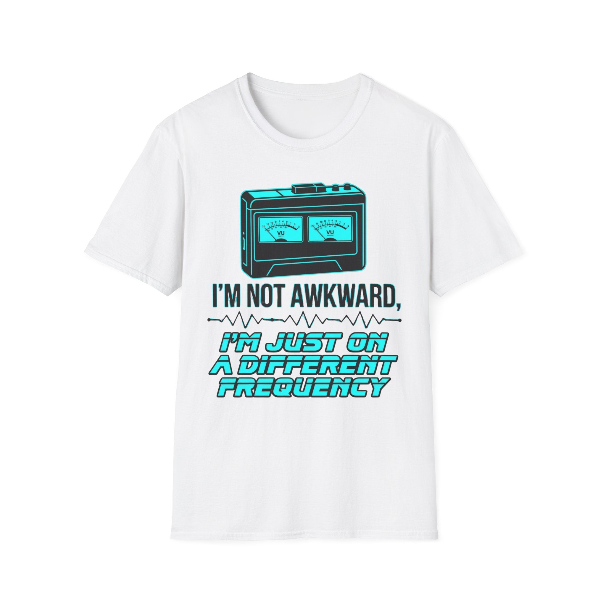 Not Awkward, Different Frequency T shirt