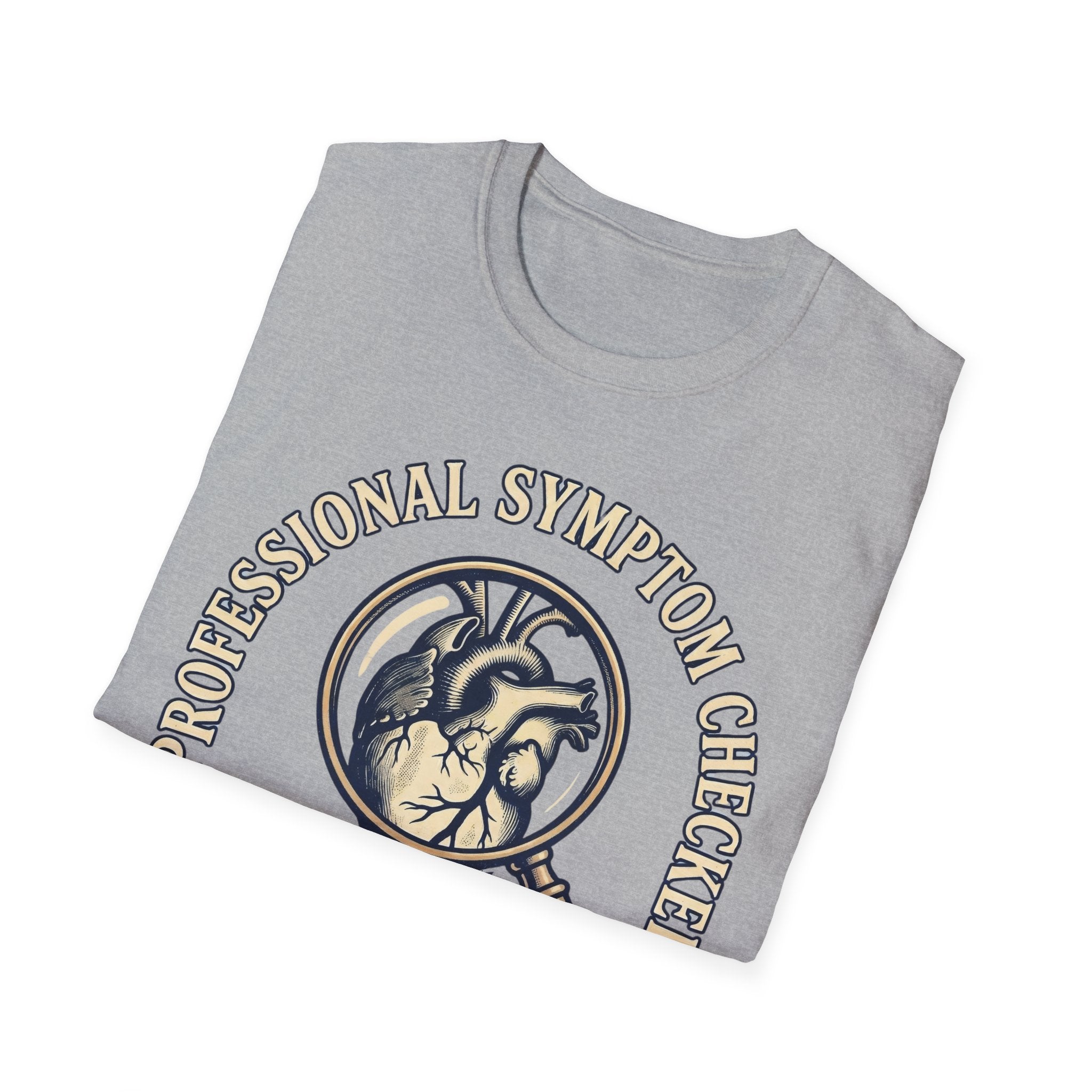 Professional Symptom Checker T shirt