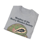 Member of the Heavy Blanket Society T shirt