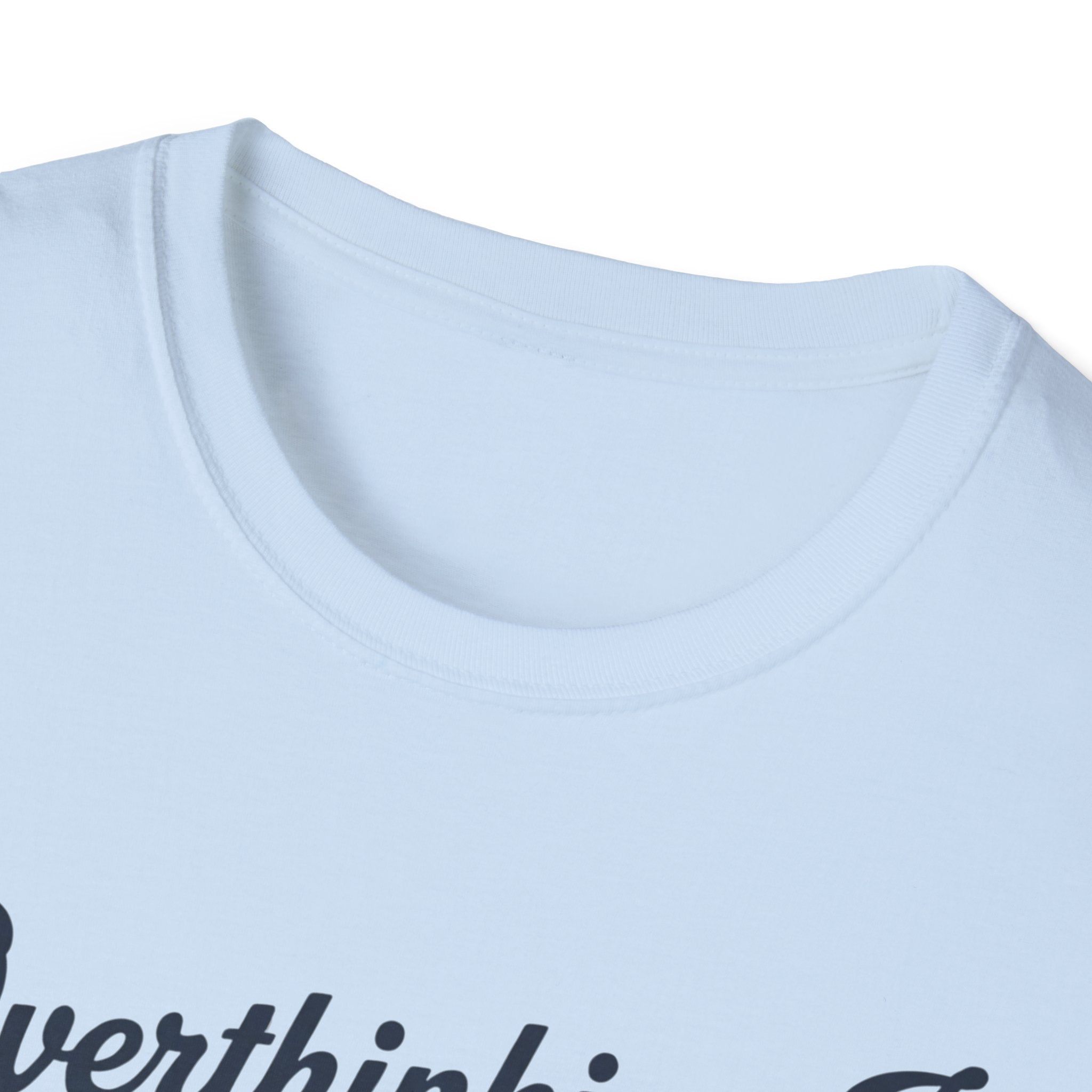 Overthinking Is My Cardio T-Shirt – Funny Mental Health Graphic Tee