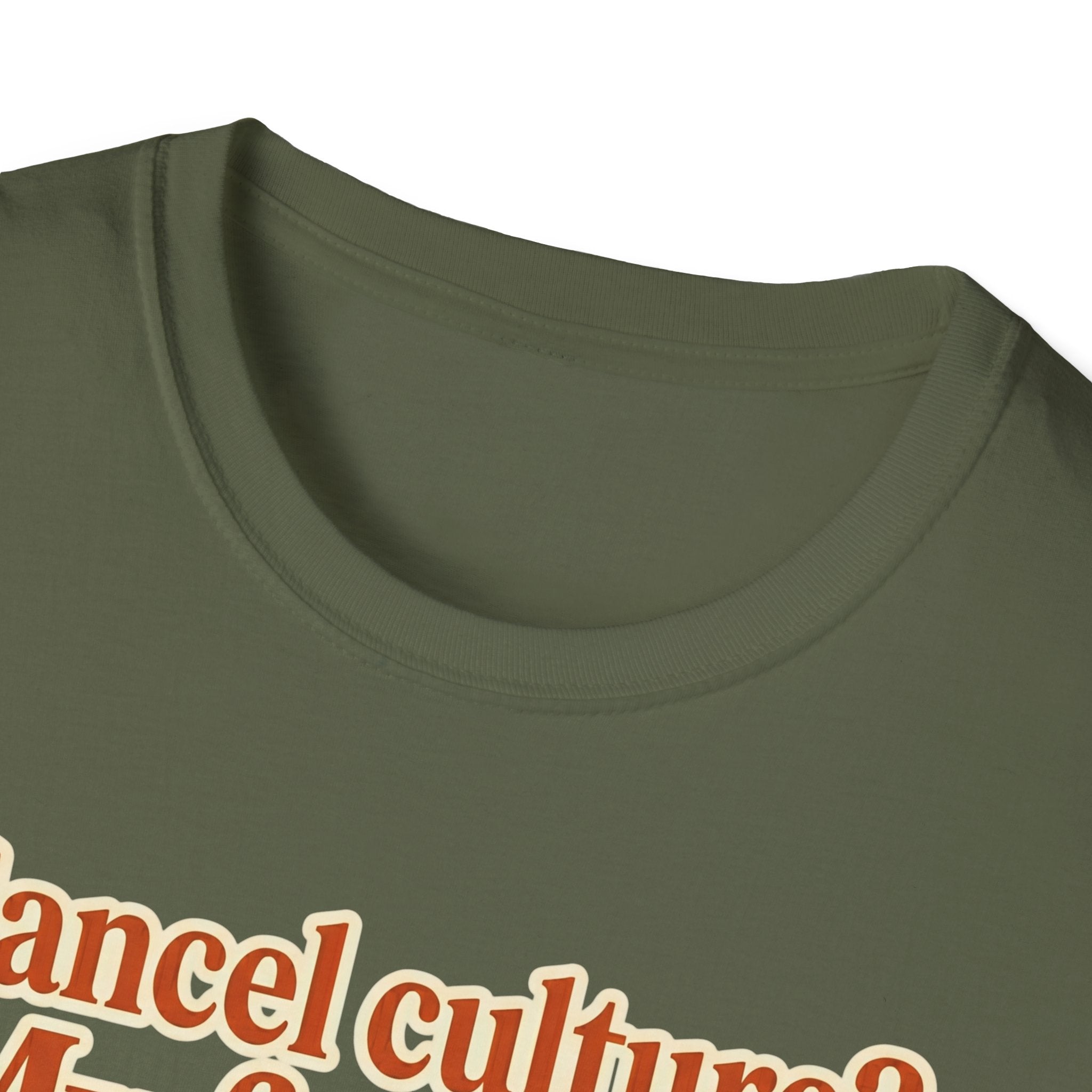 T-Shirt — "Cancel culture? My favorite culture is canceling plans." Graphic Tee