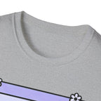 Social Battery: Connected to Bed T shirt