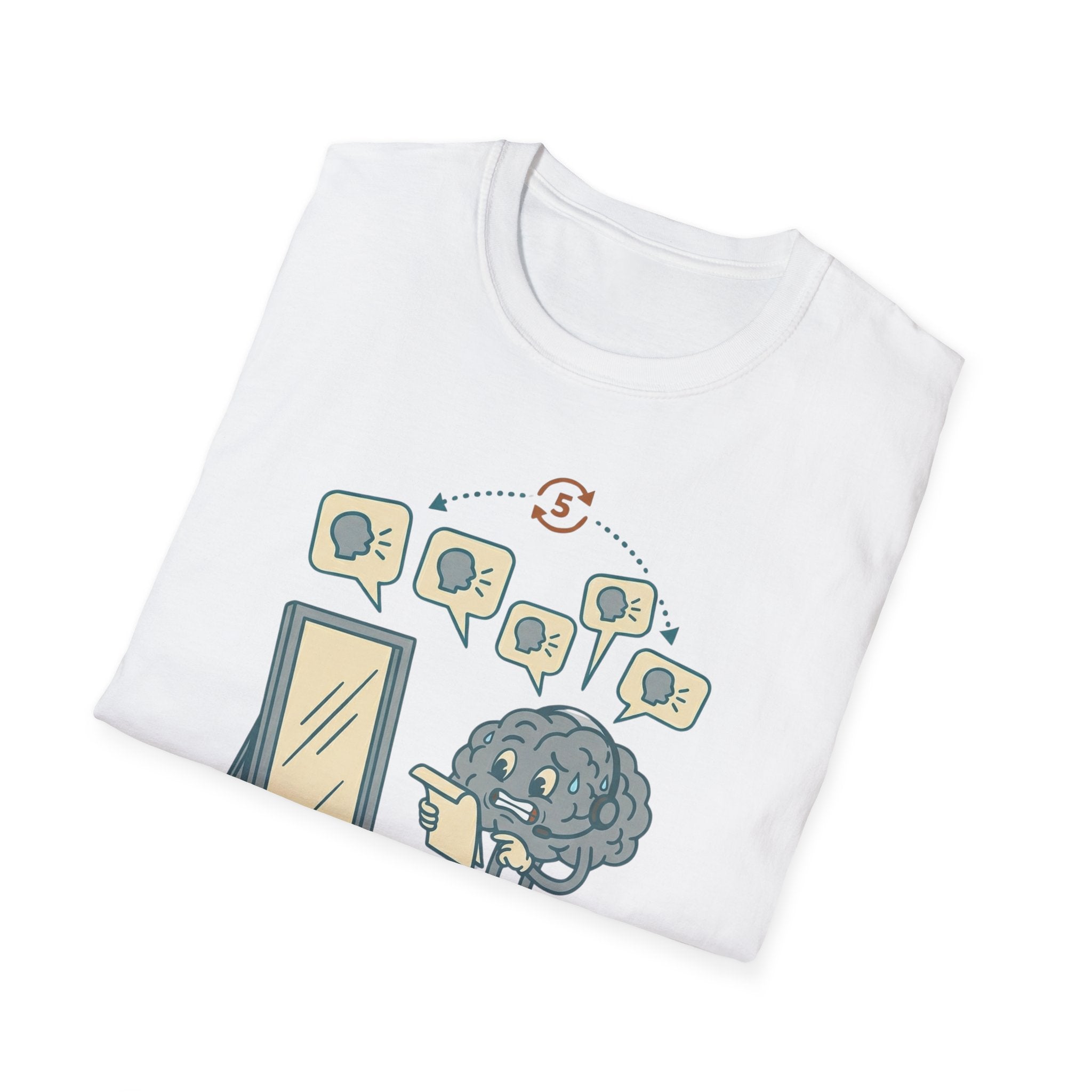 Rehearsing This Conversation for the 5th Time T shirt