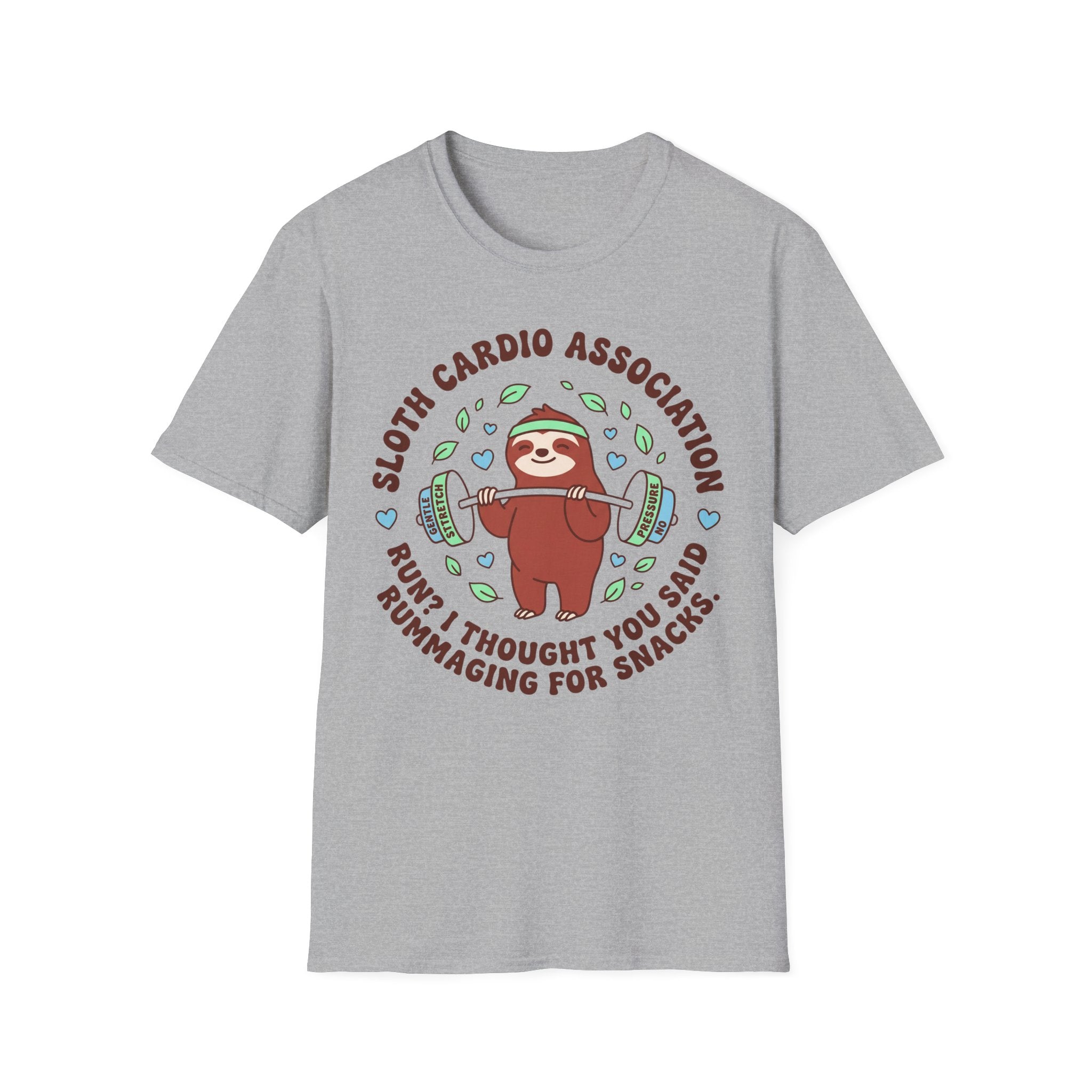 Sloth Cardio Association T shirt