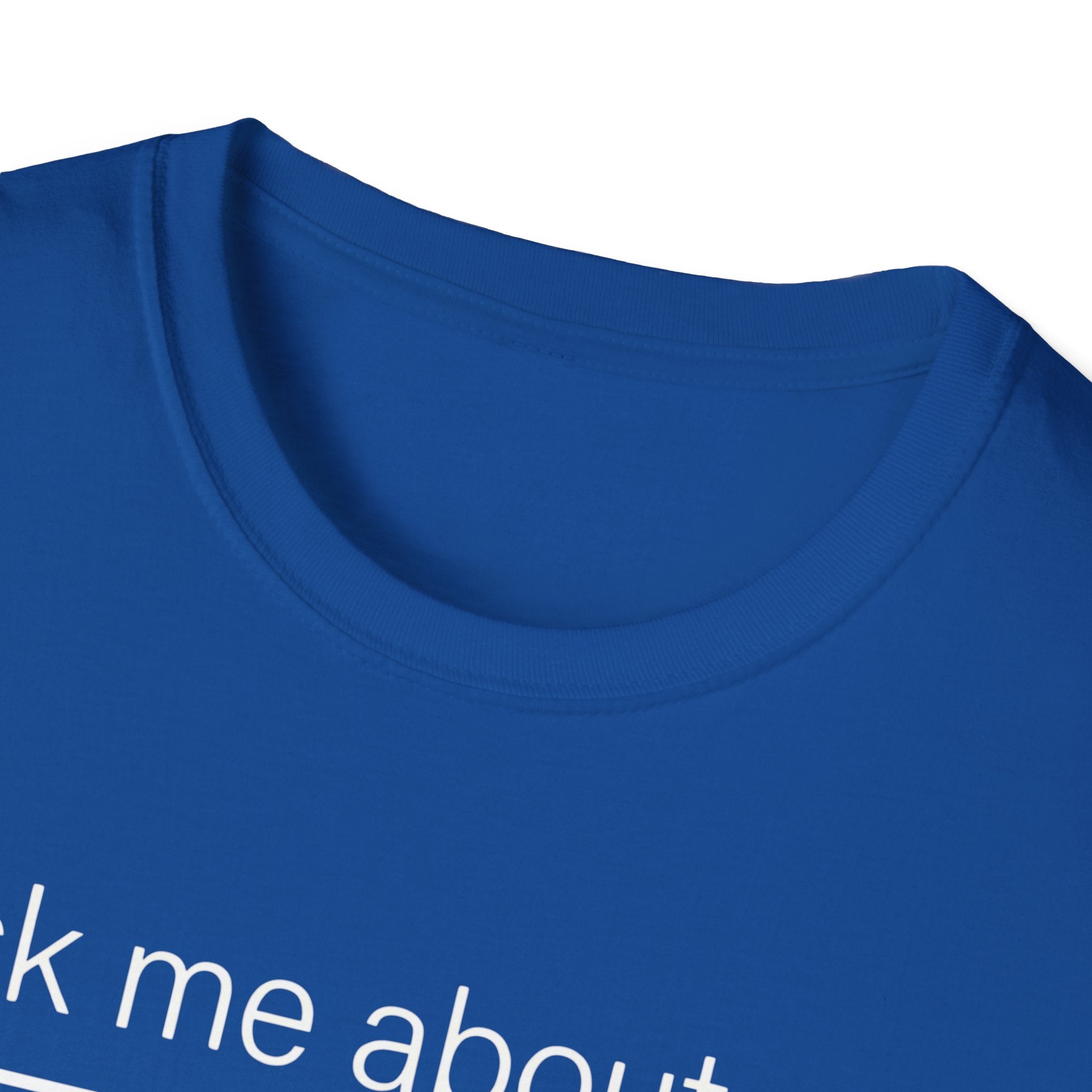 Overthinking T-Shirt — "Ask Me About My Overthinking" Graphic Tee