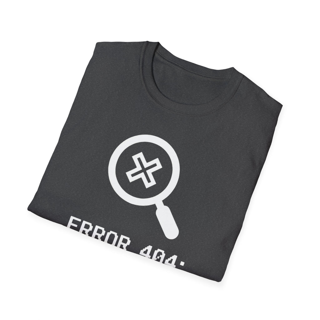 Error 404: Social Skills Not Found T shirt