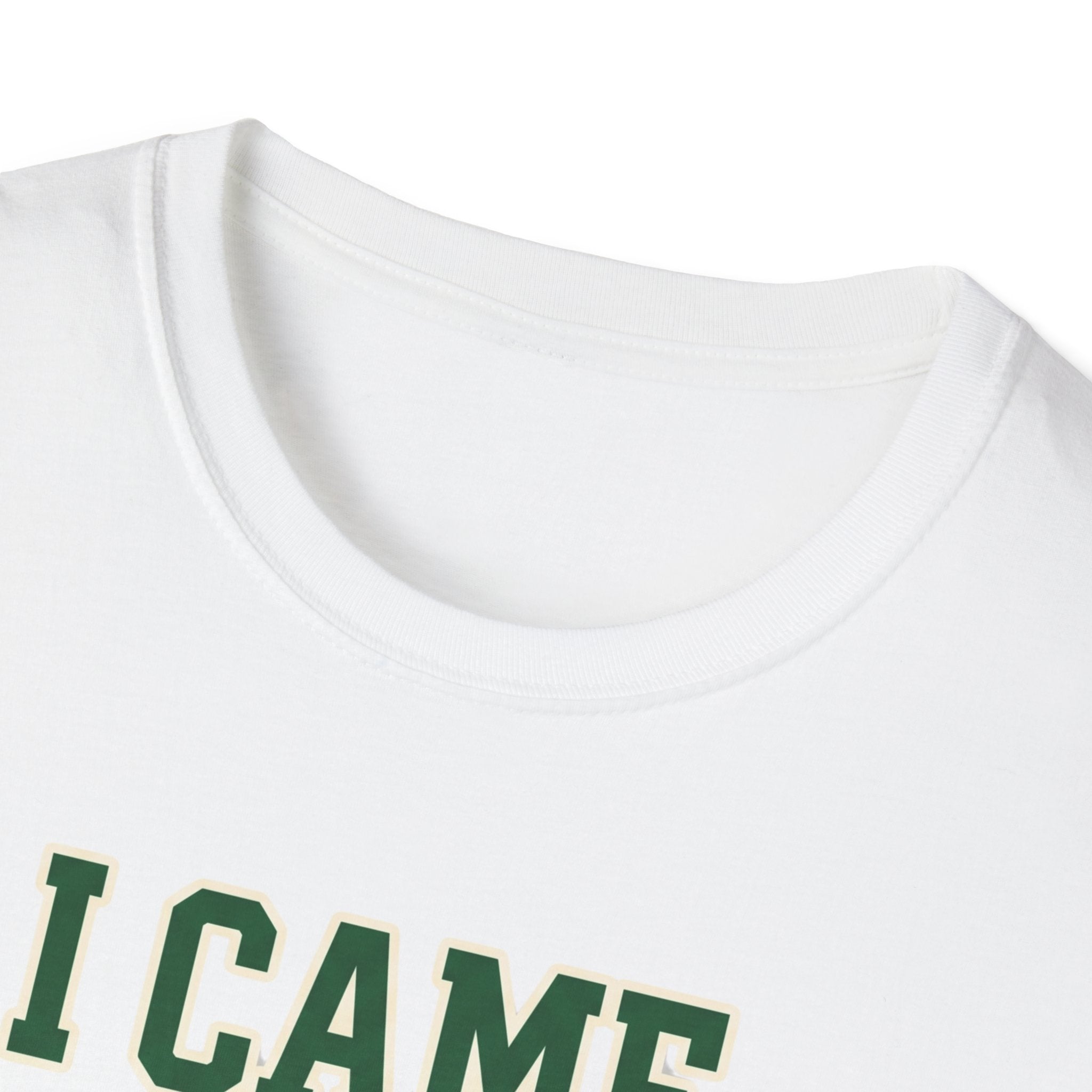 I Came I Saw I Overthought It T-Shirt — Funny Overthinker Graphic Tee