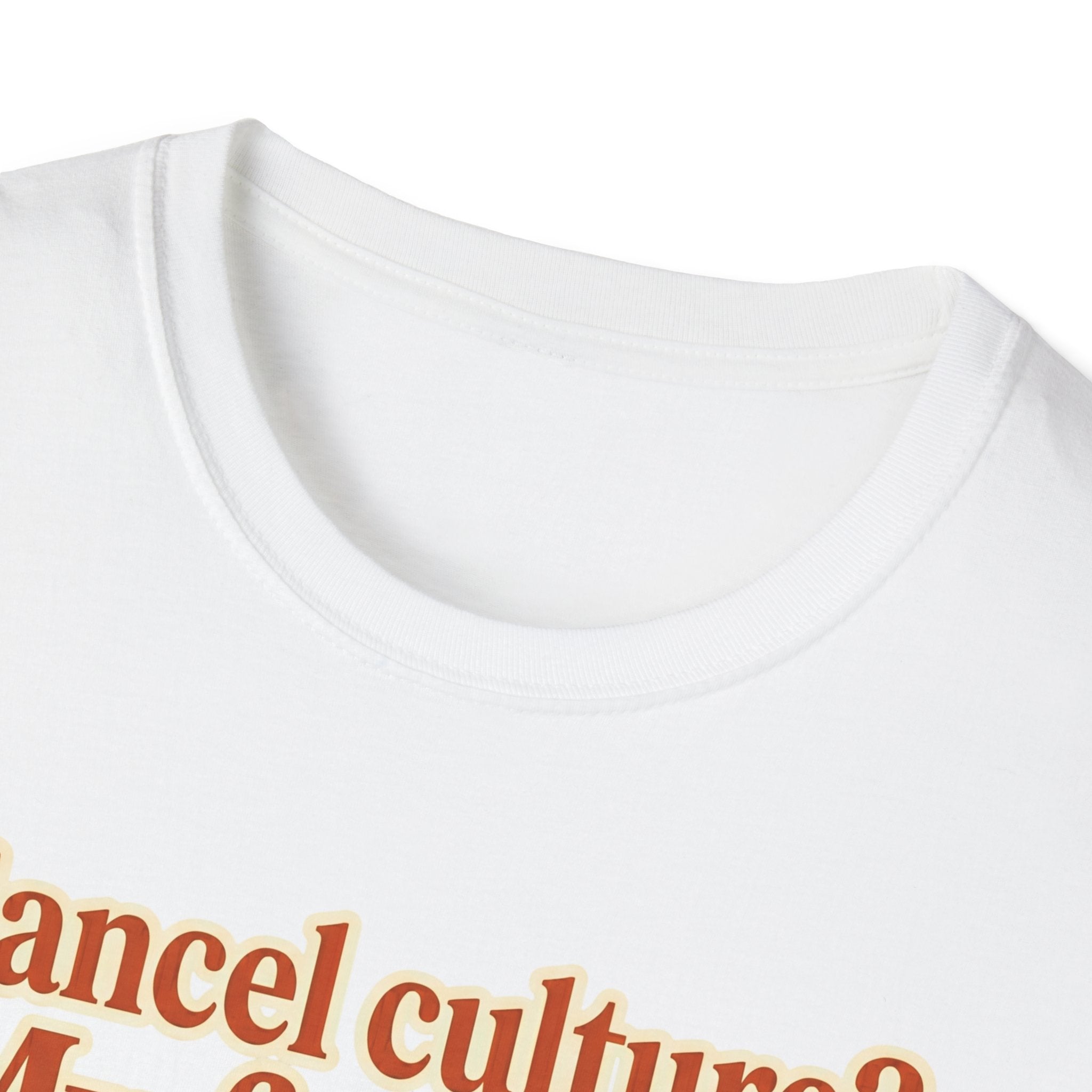 T-Shirt — "Cancel culture? My favorite culture is canceling plans." Graphic Tee