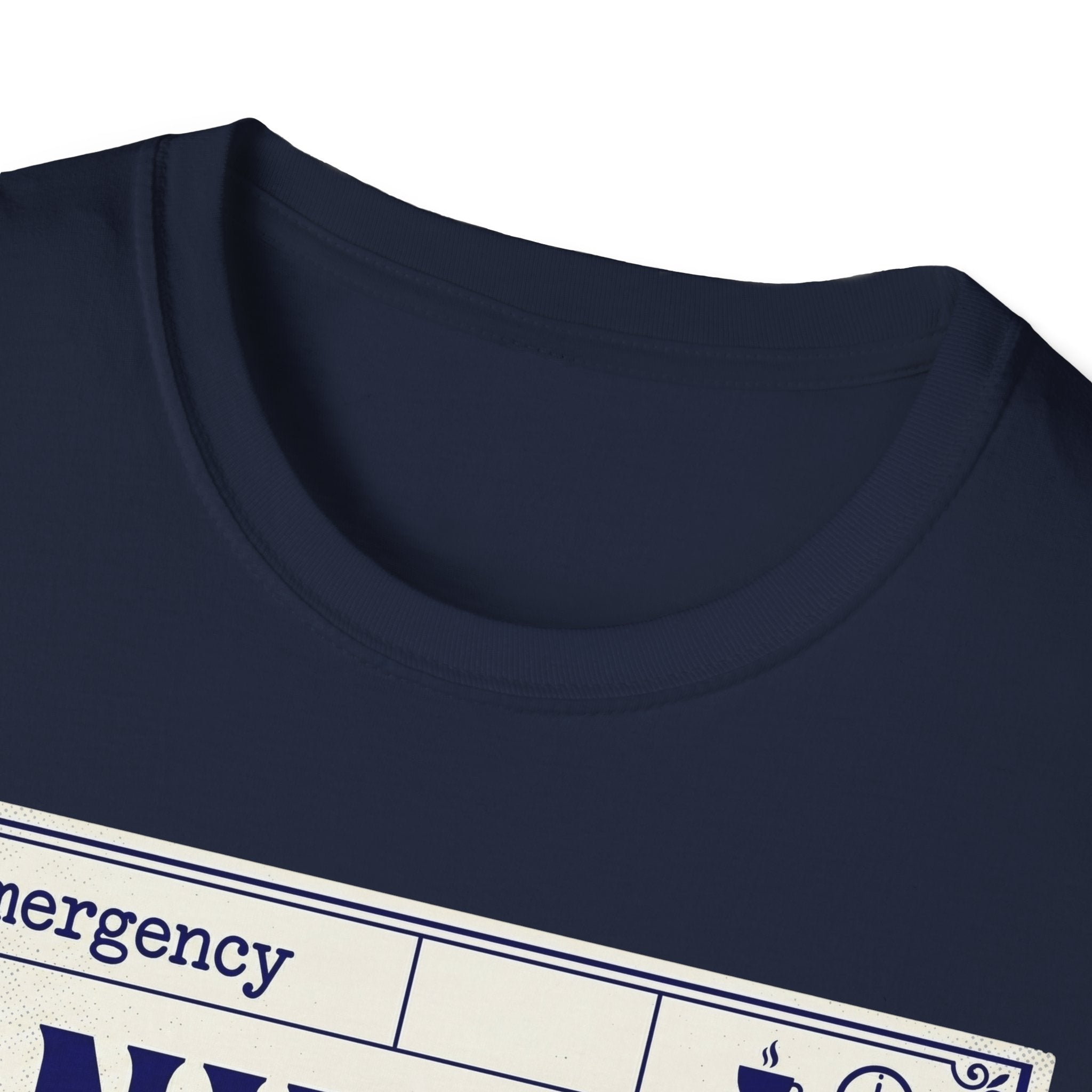 Anxiety Label – Funny Mental Health T shirt
