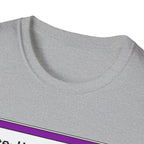 Pre-Workout: 100% Social Battery, 10% Energy T shirt
