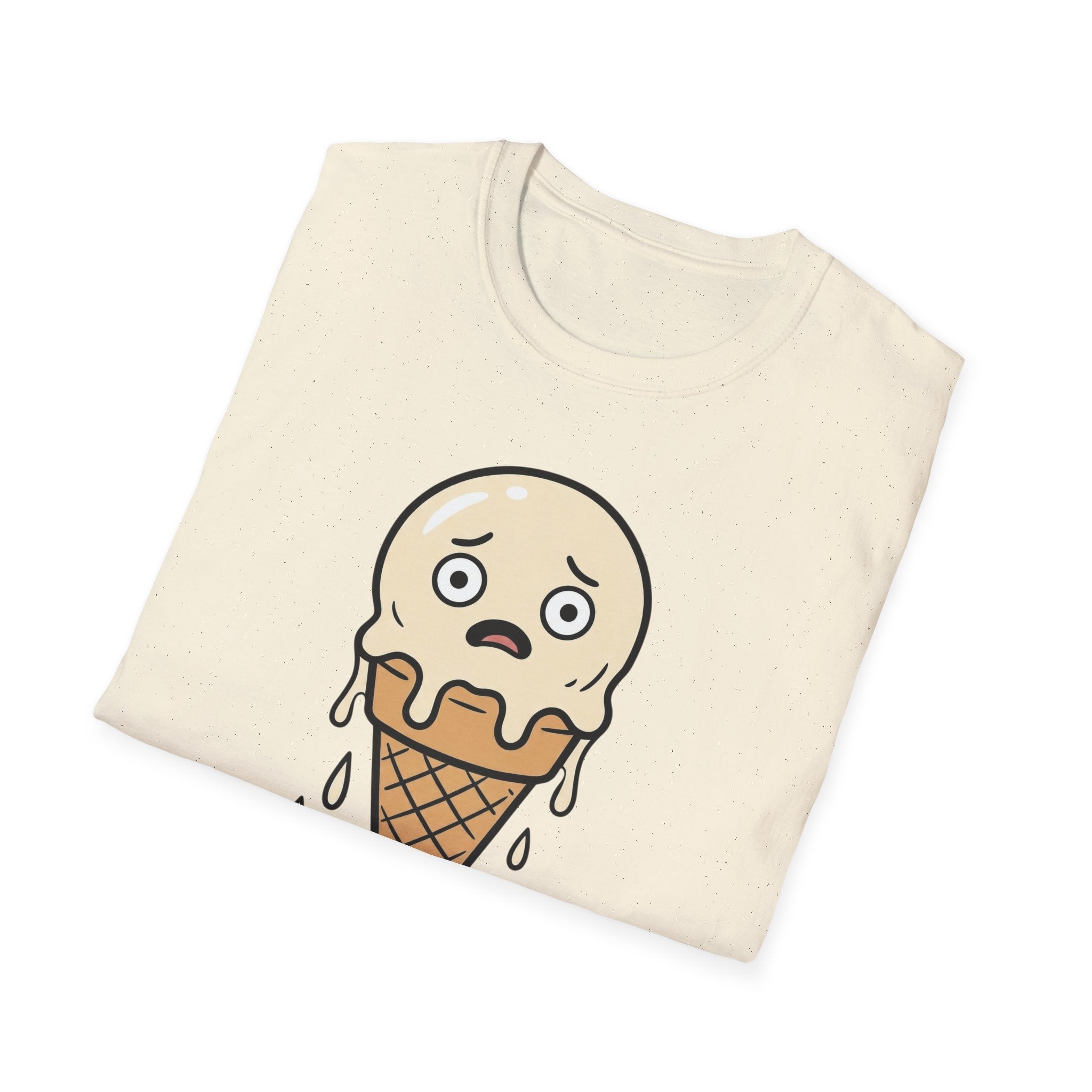 Just Existentially Melting Over Here T shirt