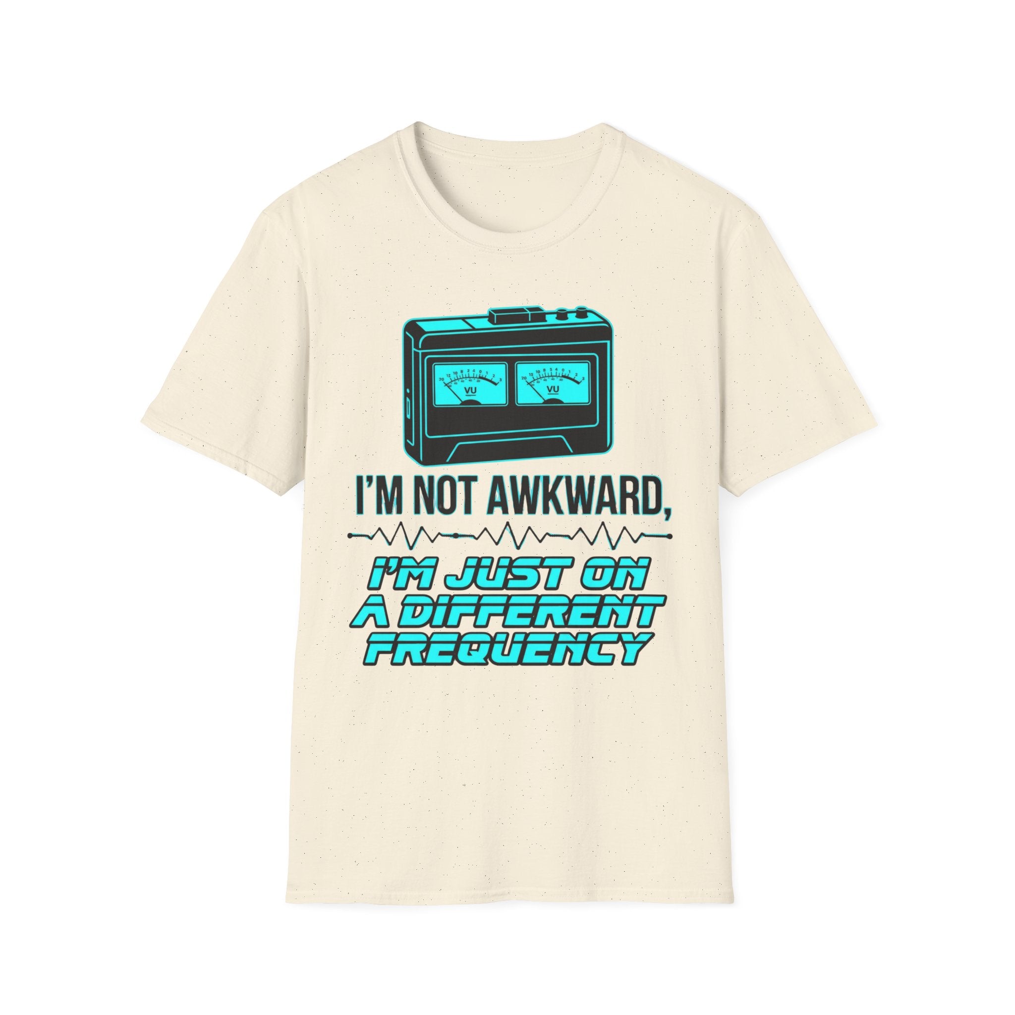 Not Awkward, Different Frequency T shirt