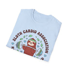 Sloth Cardio Association T shirt